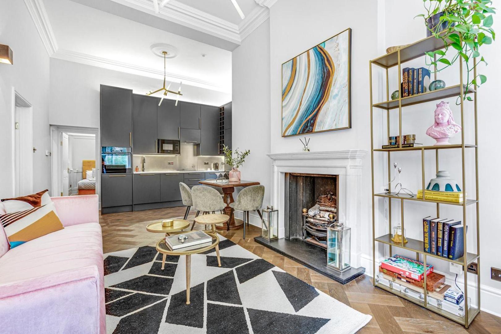 Kings Road Stylish Apartment In Chelsea Londres Exterior foto